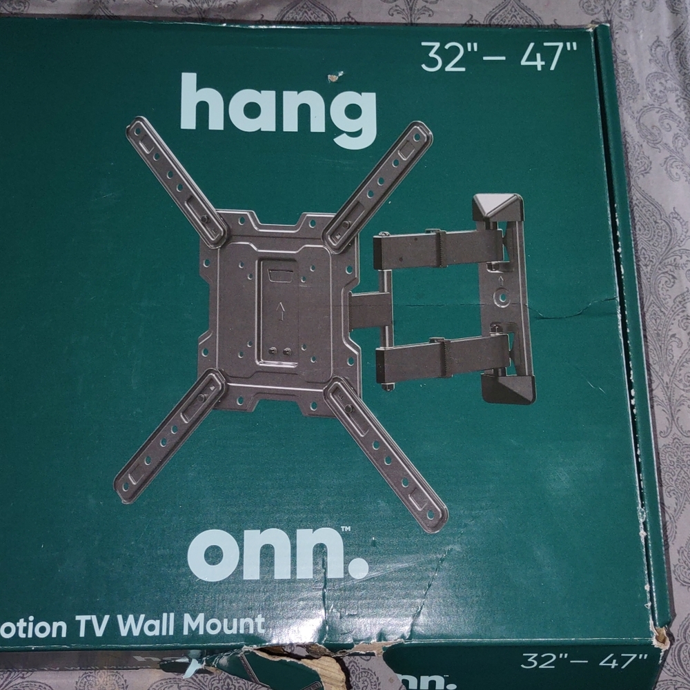 Full motion wall mount